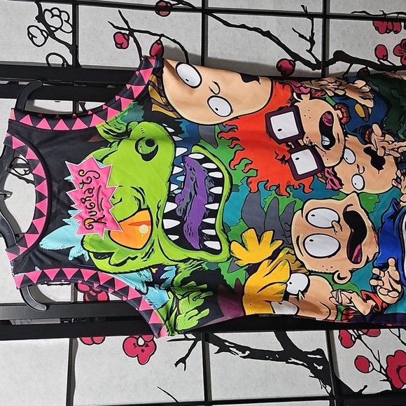 Rugrats Basketball Jersey By Headgear Classics HGC Size Large New - Picture 9 of 9